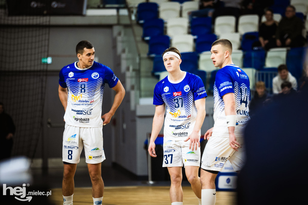 Handball Stal Mielec - Grunwald Poznań