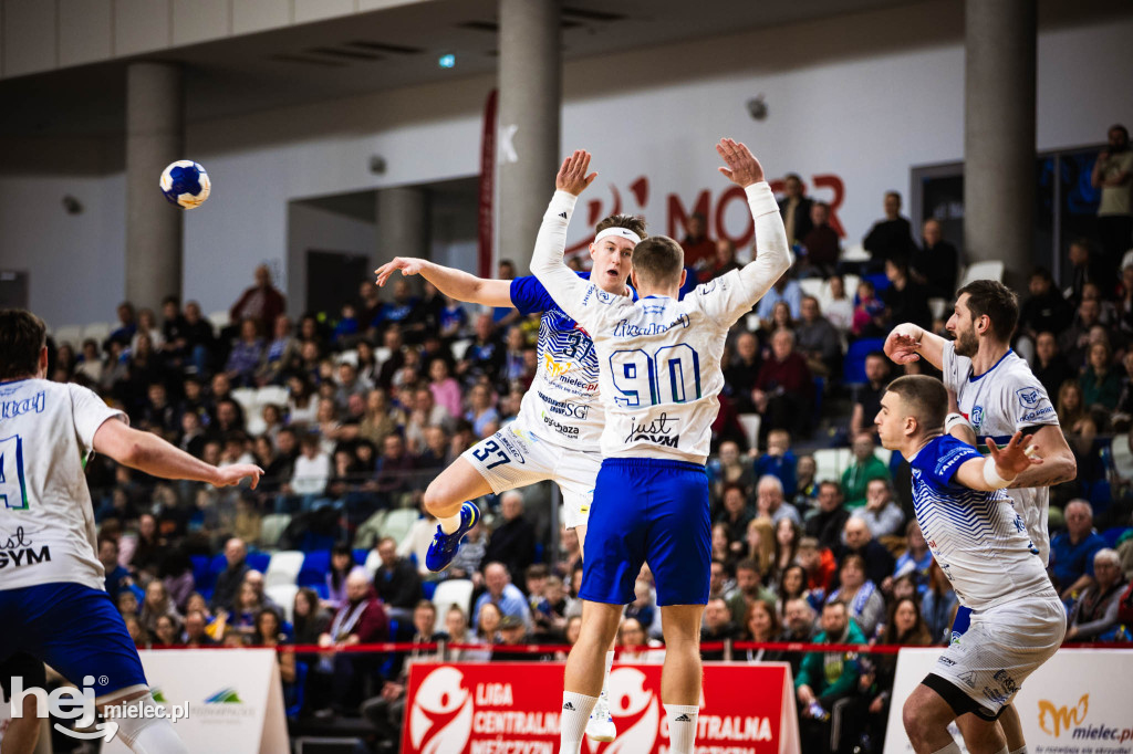 Handball Stal Mielec - Grunwald Poznań