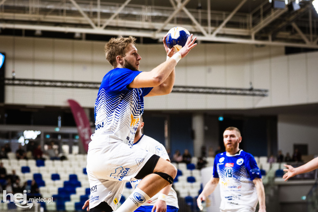 Handball Stal Mielec - Grunwald Poznań