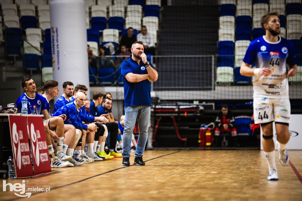 Handball Stal Mielec - Grunwald Poznań