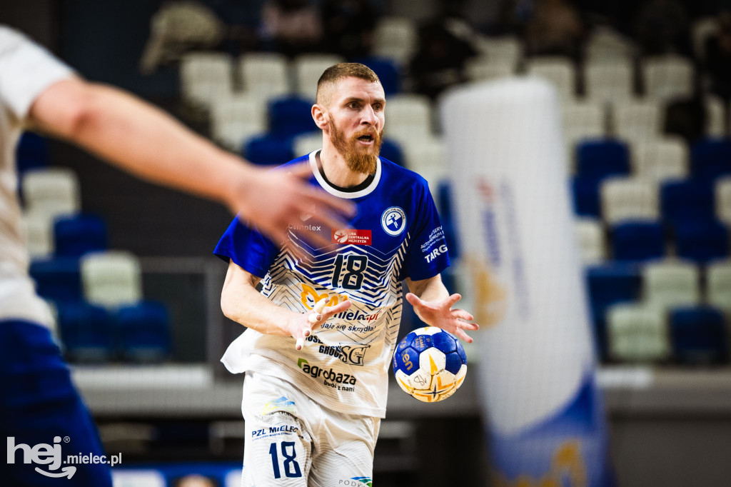 Handball Stal Mielec - Grunwald Poznań