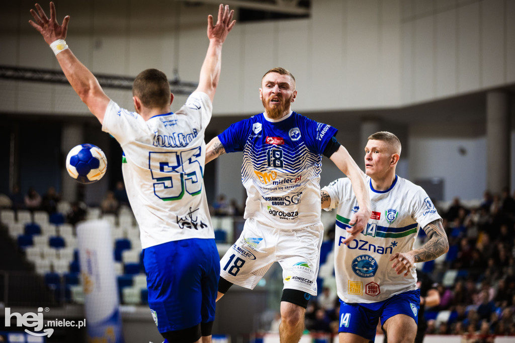 Handball Stal Mielec - Grunwald Poznań