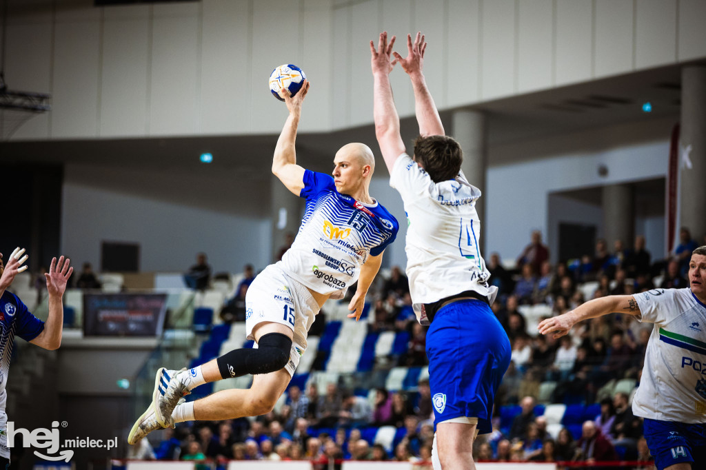 Handball Stal Mielec - Grunwald Poznań