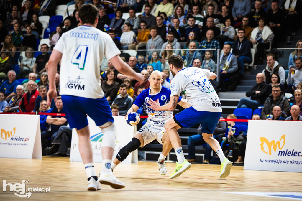 Handball Stal Mielec - Grunwald Poznań