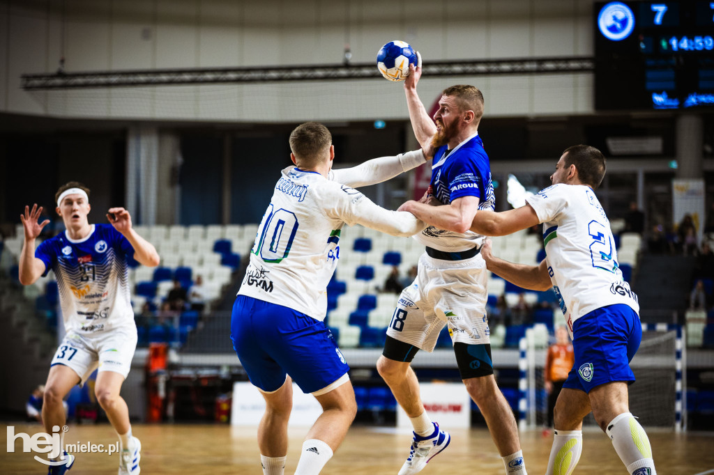 Handball Stal Mielec - Grunwald Poznań