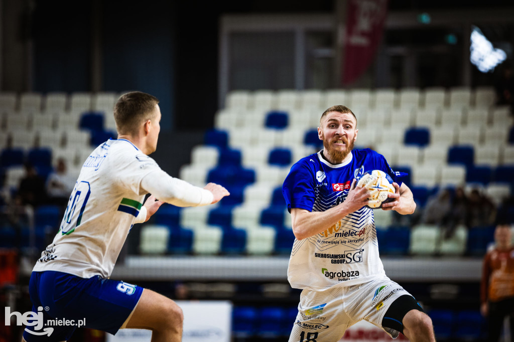 Handball Stal Mielec - Grunwald Poznań