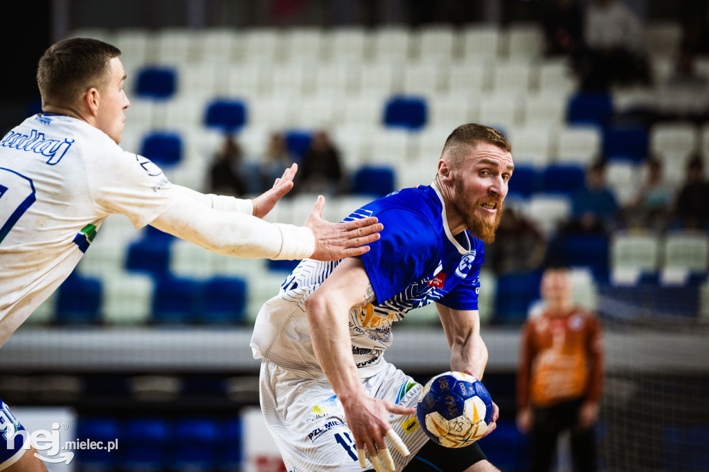 Handball Stal Mielec - Grunwald Poznań