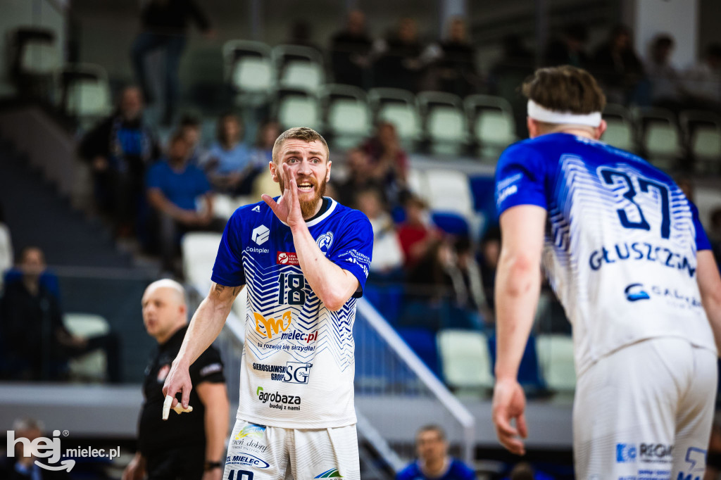 Handball Stal Mielec - Grunwald Poznań