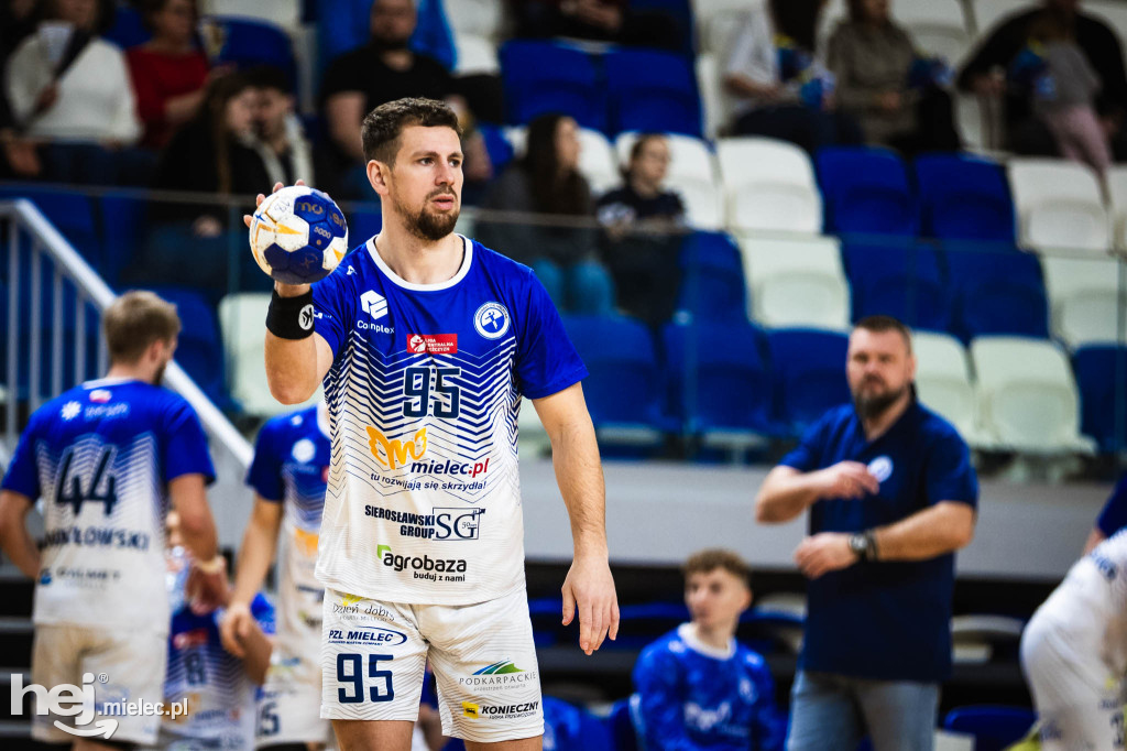 Handball Stal Mielec - Grunwald Poznań