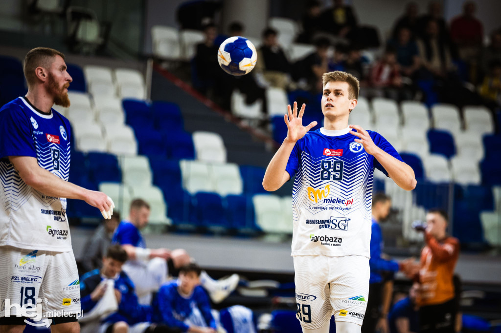 Handball Stal Mielec - Grunwald Poznań