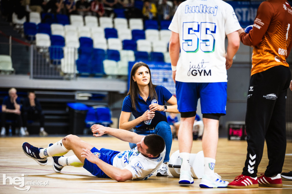 Handball Stal Mielec - Grunwald Poznań