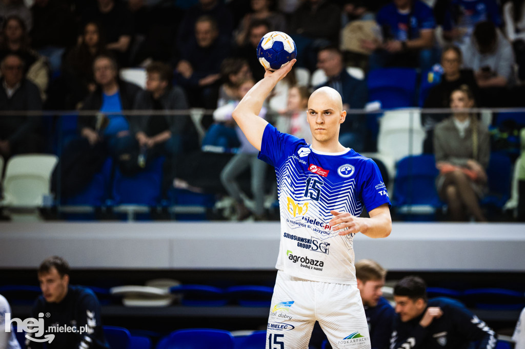 Handball Stal Mielec - Grunwald Poznań