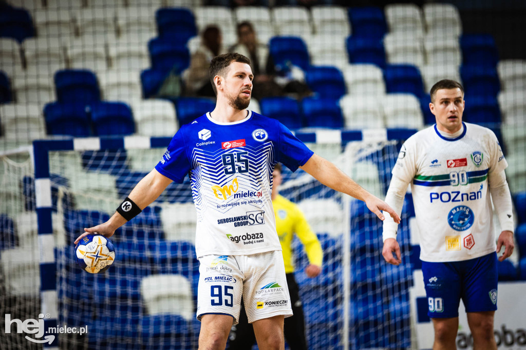 Handball Stal Mielec - Grunwald Poznań