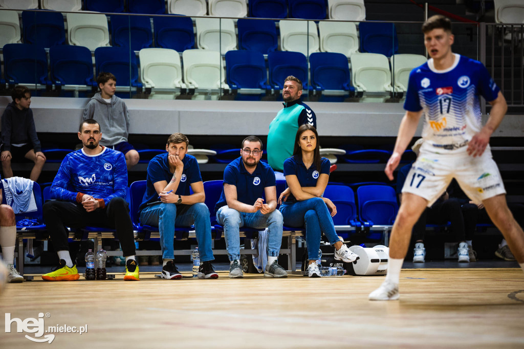 Handball Stal Mielec - Grunwald Poznań