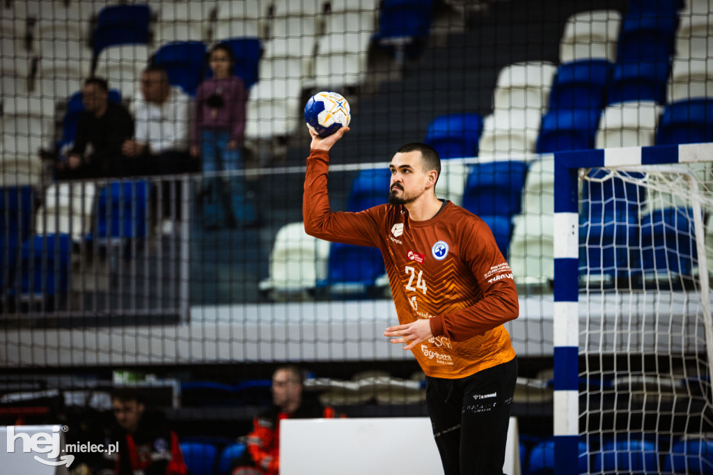 Handball Stal Mielec - Grunwald Poznań