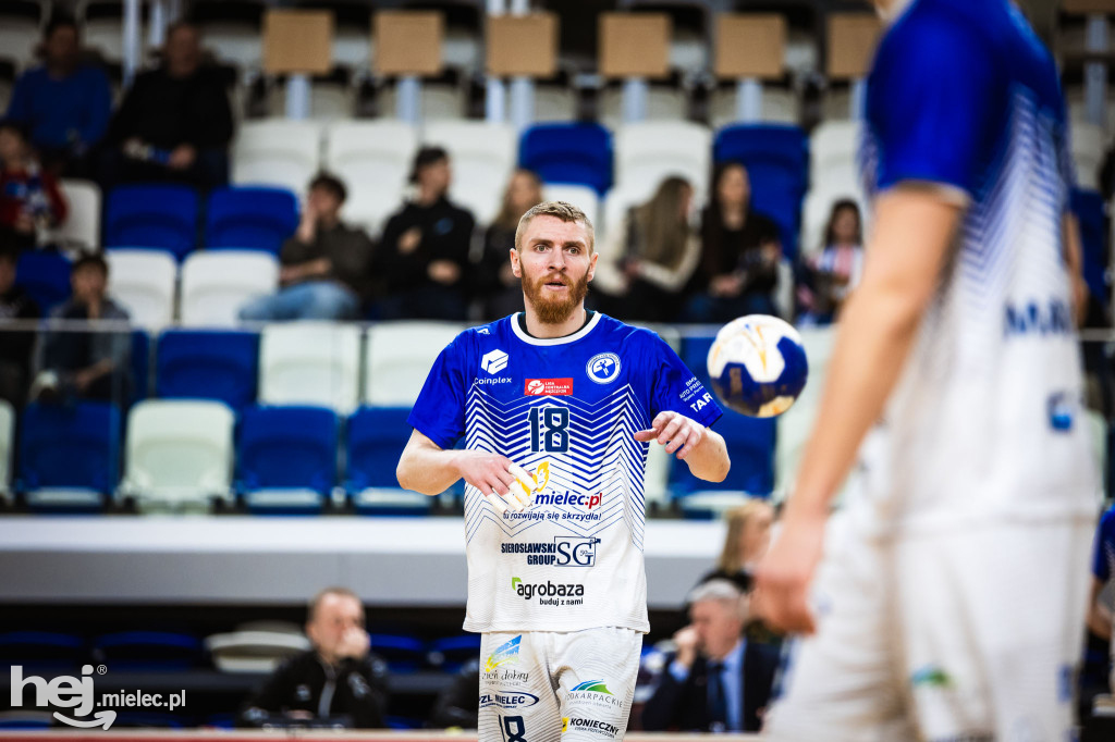 Handball Stal Mielec - Grunwald Poznań