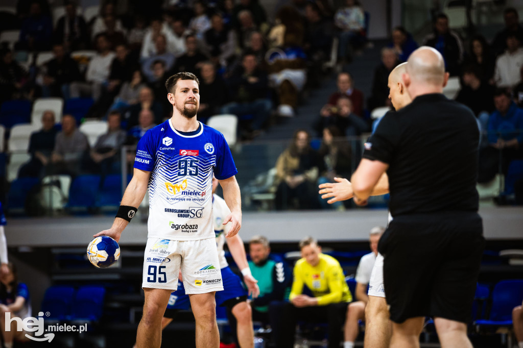 Handball Stal Mielec - Grunwald Poznań