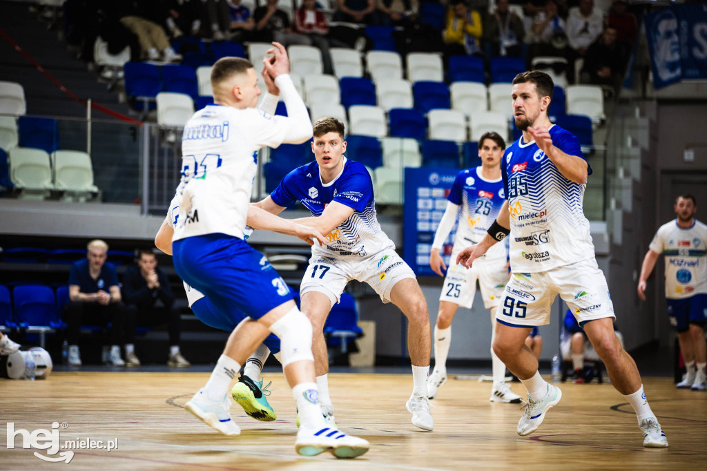 Handball Stal Mielec - Grunwald Poznań