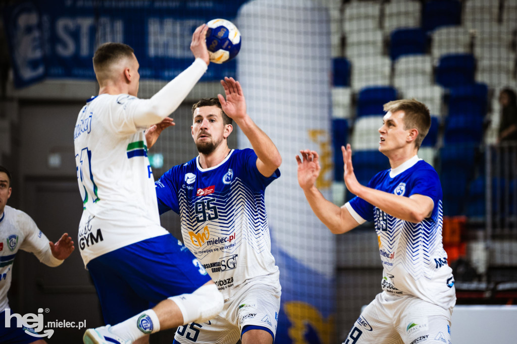 Handball Stal Mielec - Grunwald Poznań