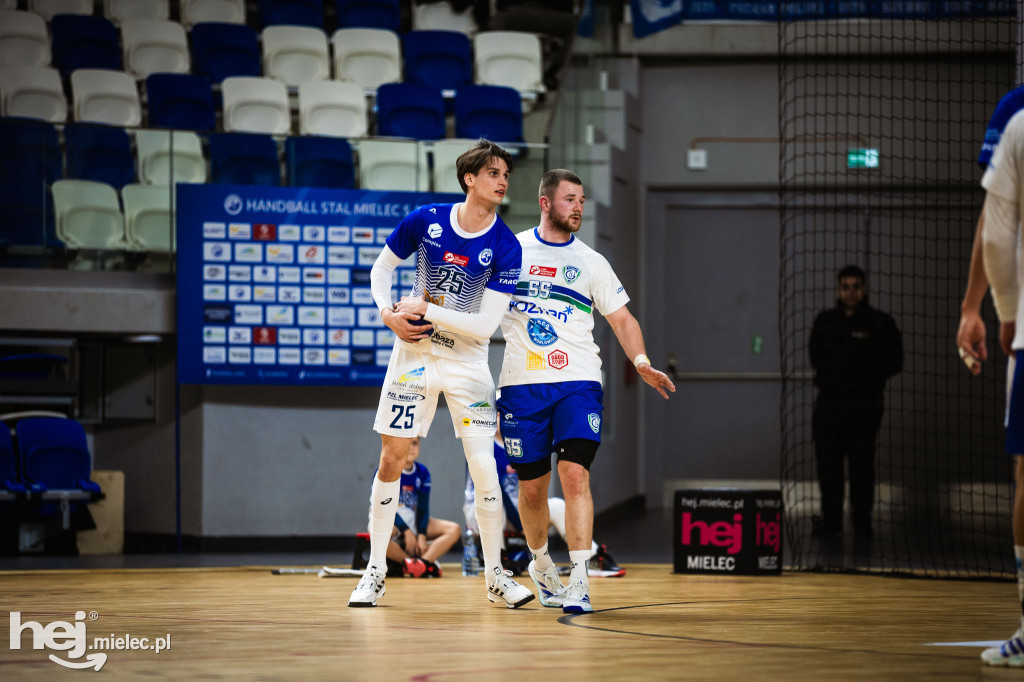 Handball Stal Mielec - Grunwald Poznań