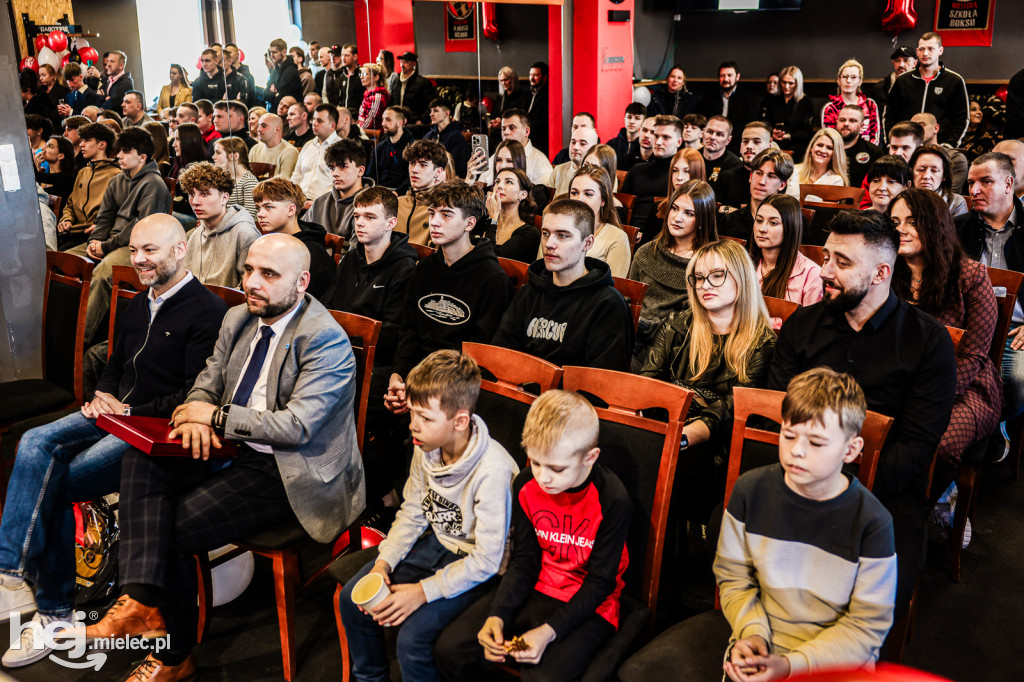 Pierwsze urodziny Mieleckiej Szkoły Boksu