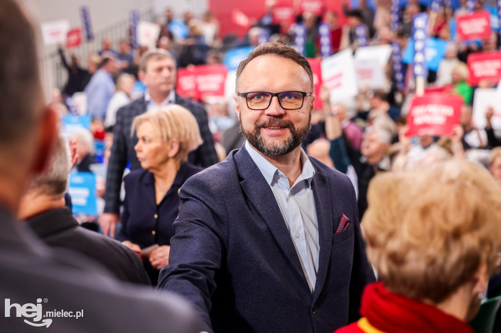 Rafał Trzaskowski w Mielcu