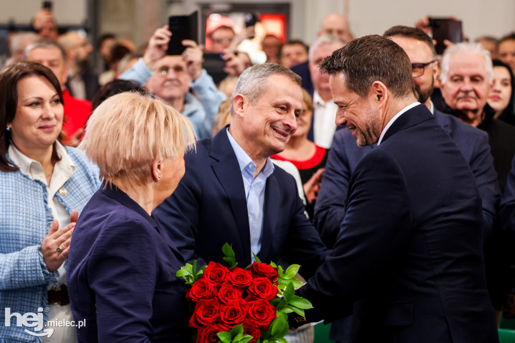 Rafał Trzaskowski w Mielcu