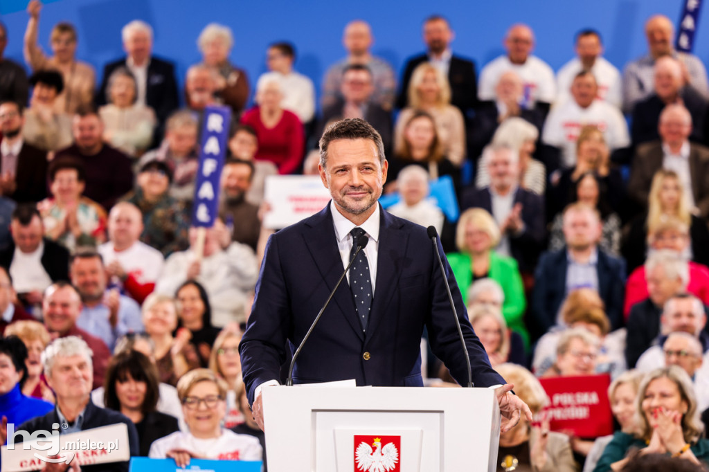 Rafał Trzaskowski w Mielcu