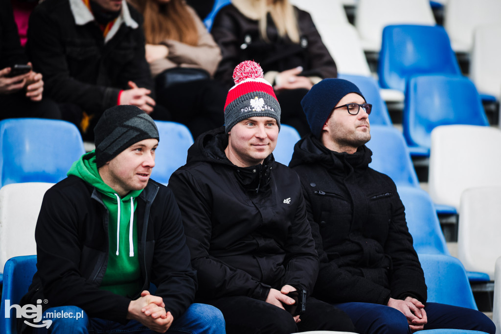 FKS Stal Mielec - Korona Kielce [KIBICE]