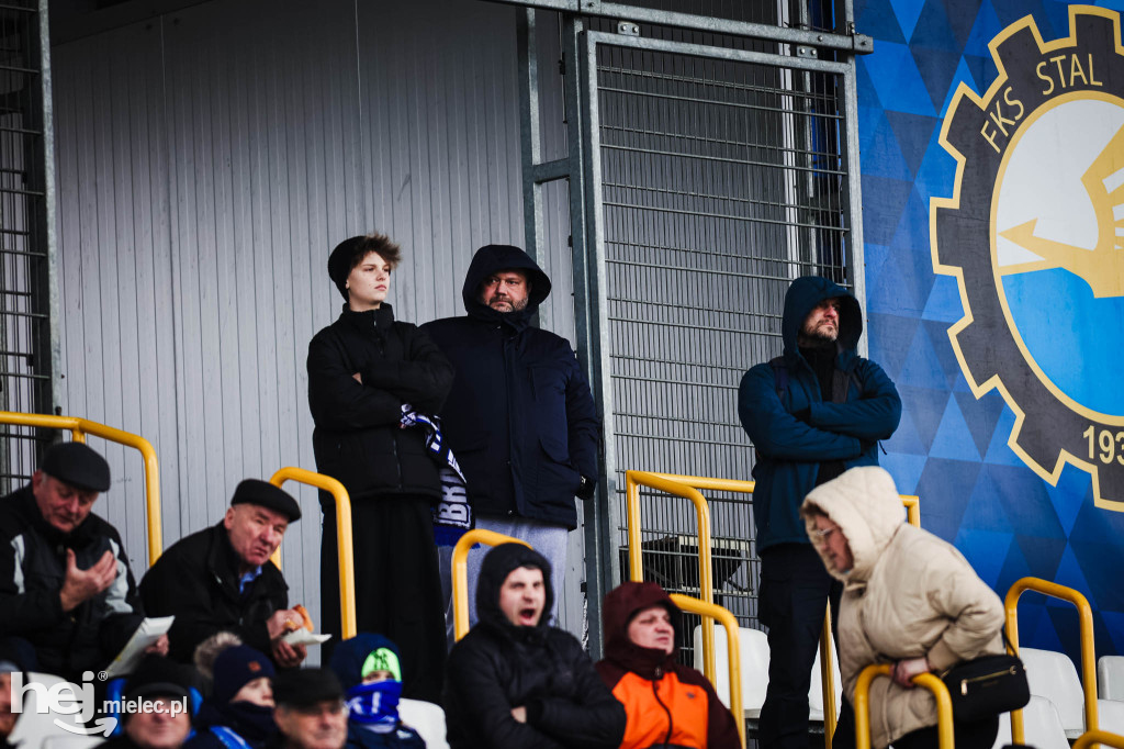 FKS Stal Mielec - Korona Kielce [KIBICE]