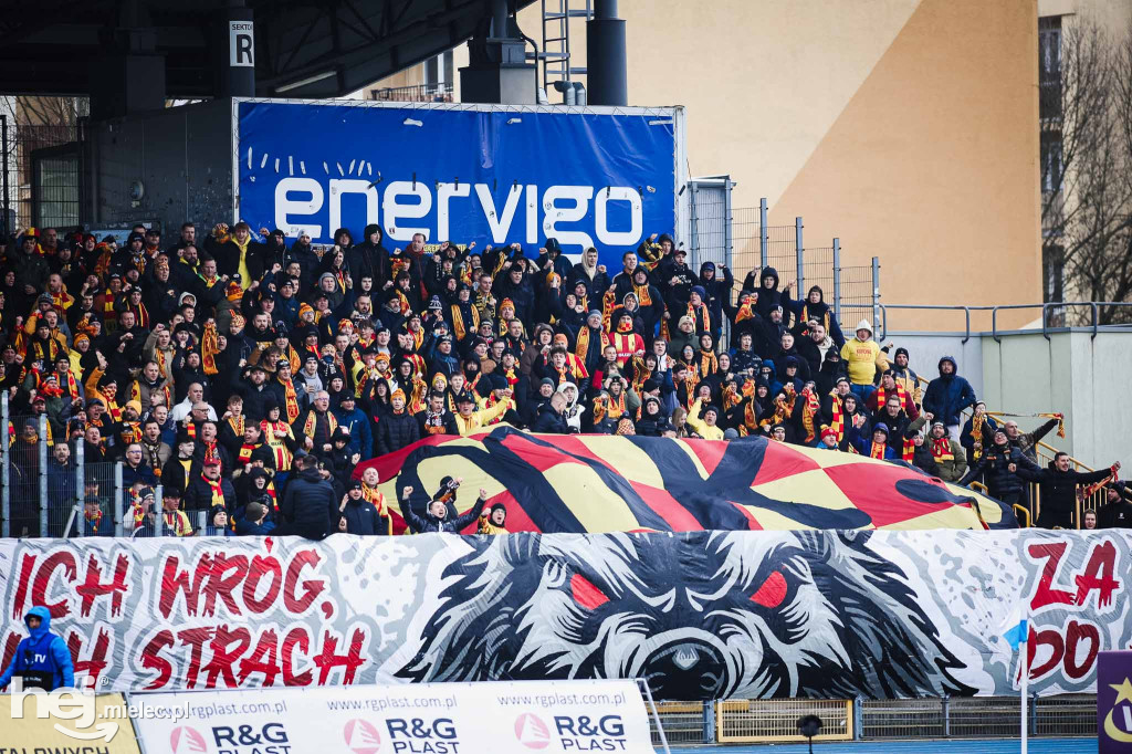 FKS Stal Mielec - Korona Kielce [KIBICE]