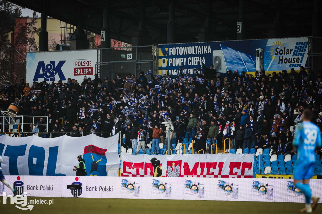 FKS Stal Mielec - Korona Kielce [KIBICE]