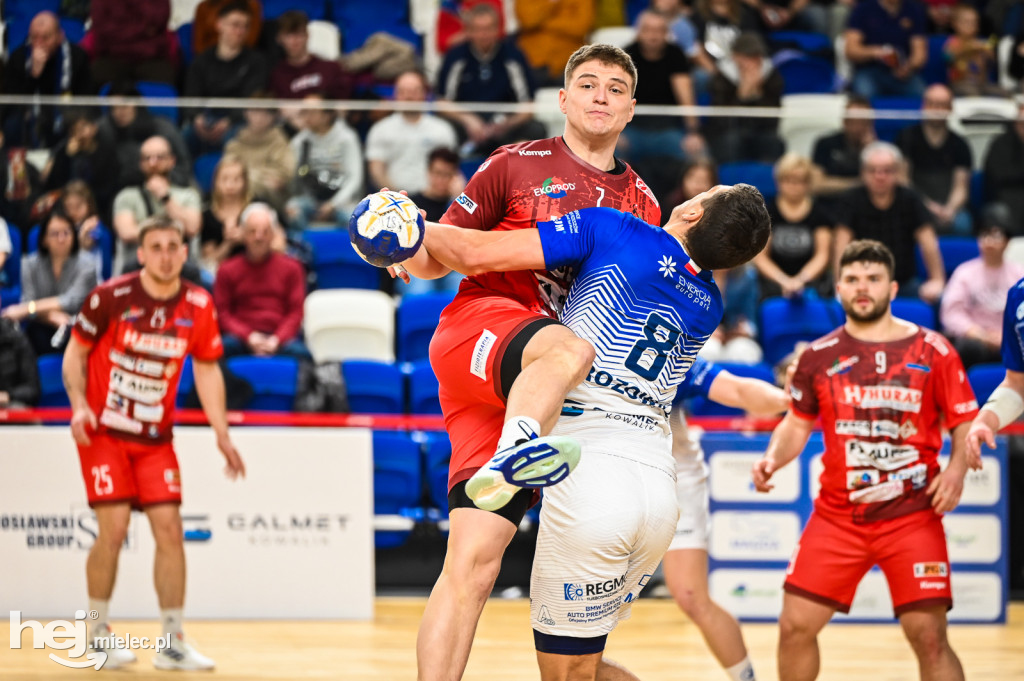 HANDBALL STAL MIELEC – MIEDŹ SIÓDEMKA HURAS LEGNICA