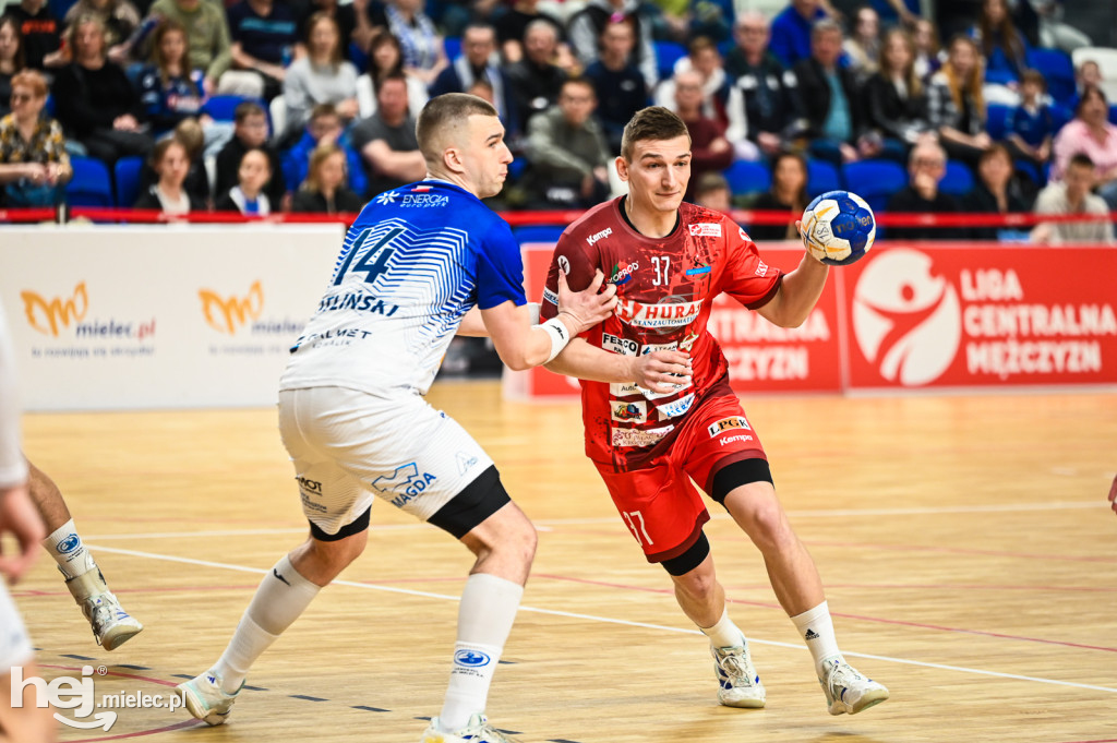 HANDBALL STAL MIELEC – MIEDŹ SIÓDEMKA HURAS LEGNICA