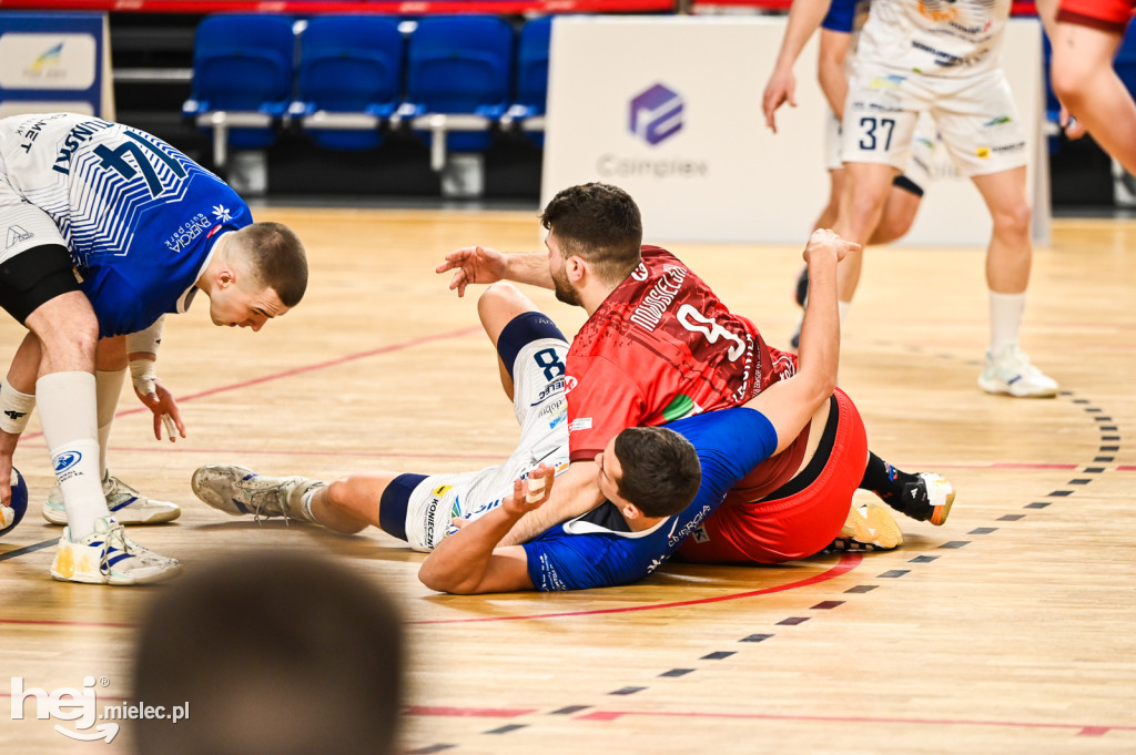 HANDBALL STAL MIELEC – MIEDŹ SIÓDEMKA HURAS LEGNICA