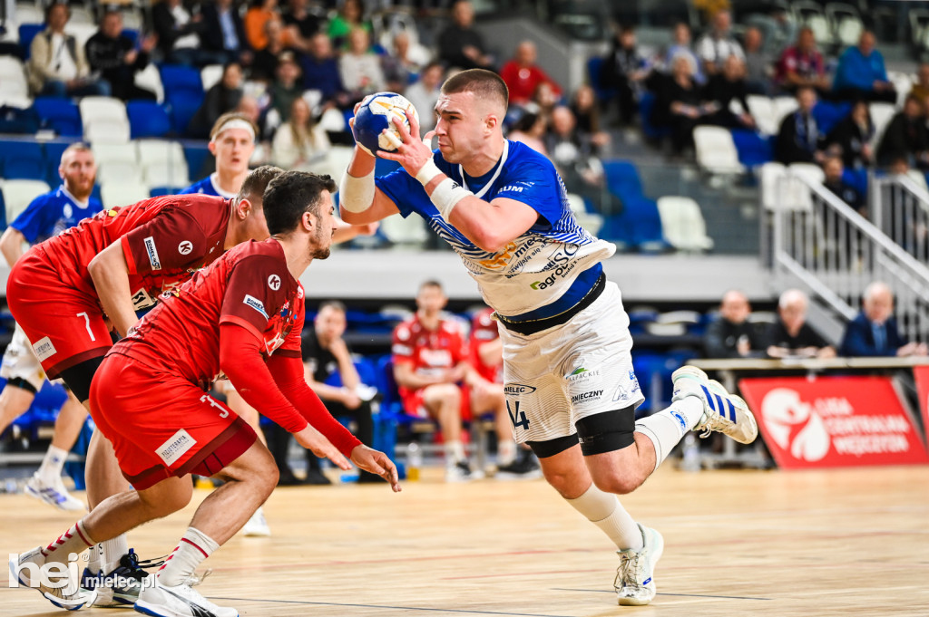 HANDBALL STAL MIELEC – MIEDŹ SIÓDEMKA HURAS LEGNICA