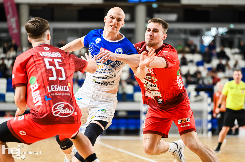 HANDBALL STAL MIELEC – MIEDŹ SIÓDEMKA HURAS LEGNICA