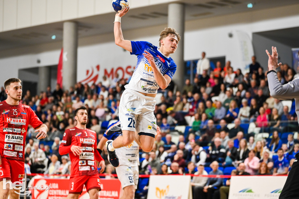 HANDBALL STAL MIELEC – MIEDŹ SIÓDEMKA HURAS LEGNICA