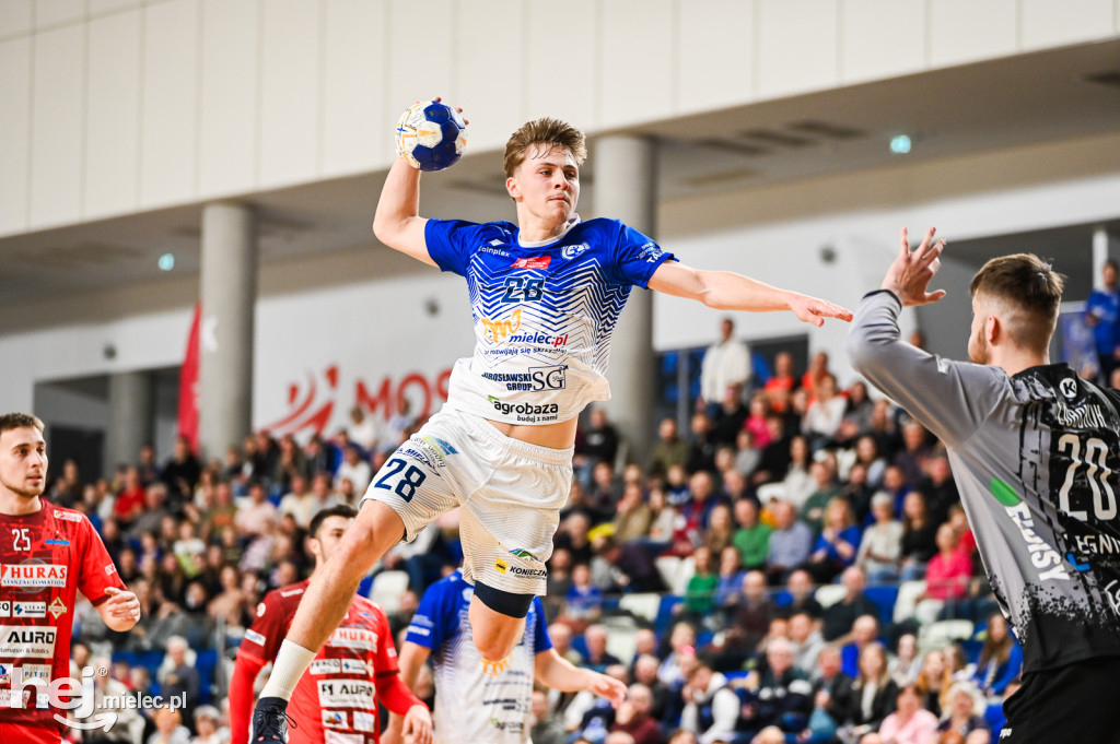 HANDBALL STAL MIELEC – MIEDŹ SIÓDEMKA HURAS LEGNICA