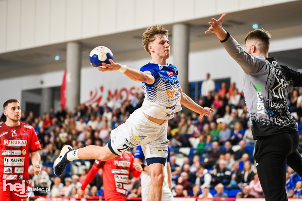 HANDBALL STAL MIELEC – MIEDŹ SIÓDEMKA HURAS LEGNICA