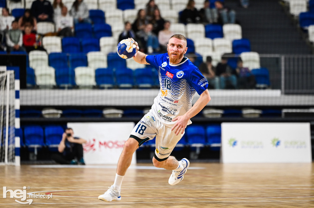 HANDBALL STAL MIELEC – MIEDŹ SIÓDEMKA HURAS LEGNICA