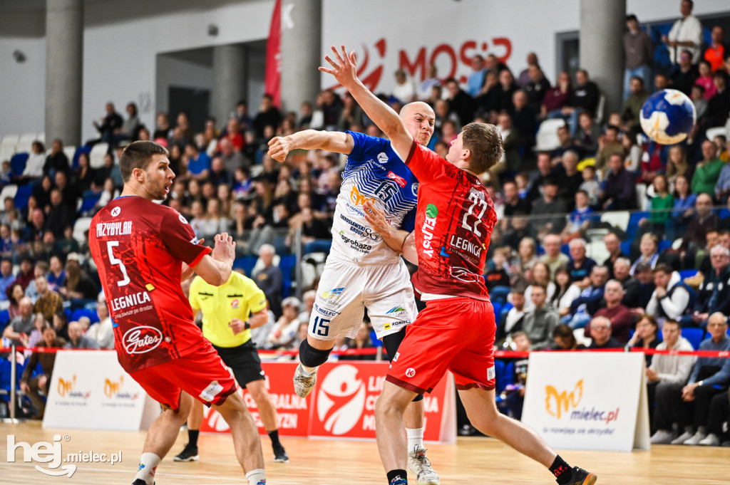 HANDBALL STAL MIELEC – MIEDŹ SIÓDEMKA HURAS LEGNICA