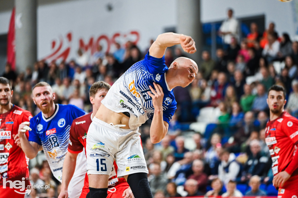 HANDBALL STAL MIELEC – MIEDŹ SIÓDEMKA HURAS LEGNICA