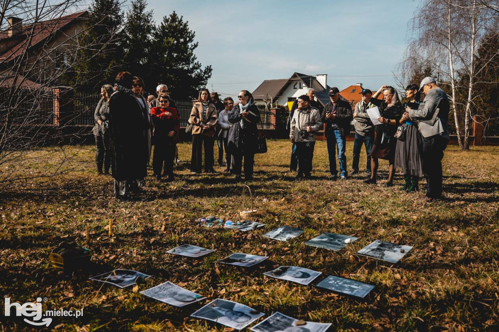 83. rocznica zagłady mieleckich Żydów