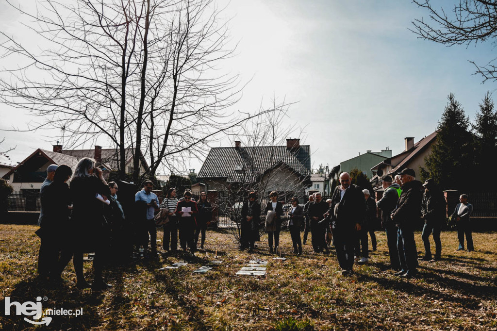 83. rocznica zagłady mieleckich Żydów