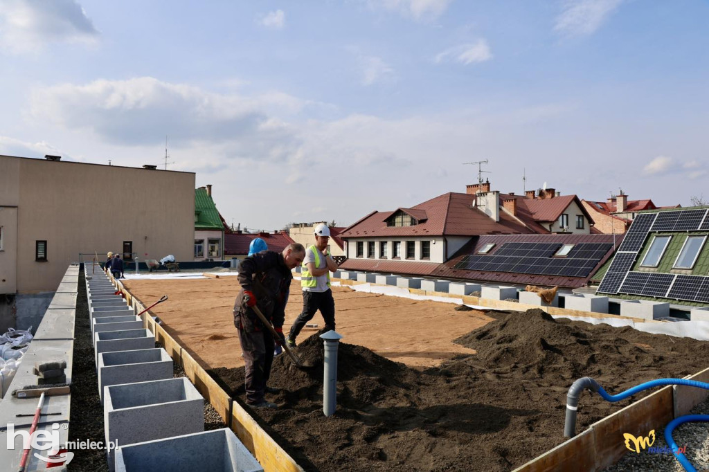 Modernizacja Zielonego Rynku i hala ZSO1