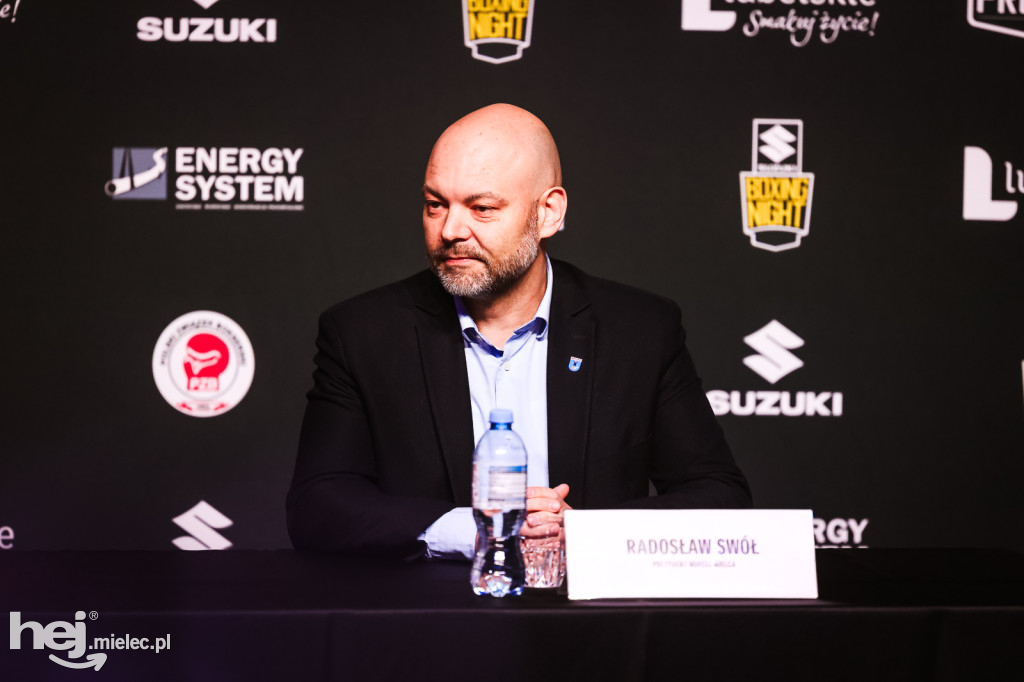 Przed galą Suzuki Boxing Night w Mielcu