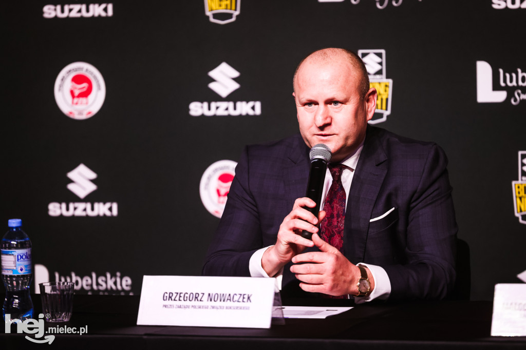 Przed galą Suzuki Boxing Night w Mielcu