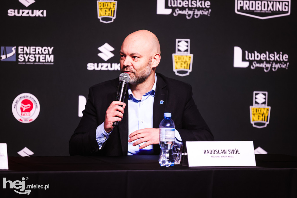 Przed galą Suzuki Boxing Night w Mielcu