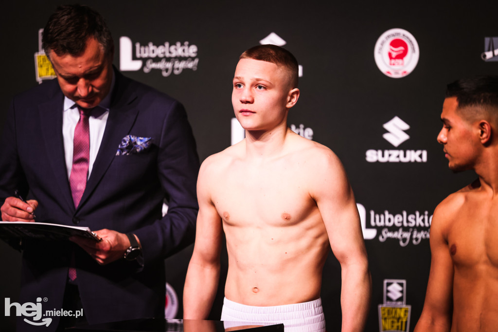 Przed galą Suzuki Boxing Night w Mielcu